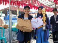 Festival Senadi Tutup Kegiatan KKN Mahasiswa UNESA di Nguntoronadi