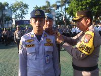 Operasi Patuh Semeru Tahun 2023 Dimulai, Polres Magetan Gelar Pasukan