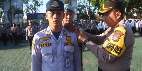 Operasi Patuh Semeru Tahun 2023 Dimulai, Polres Magetan Gelar Pasukan