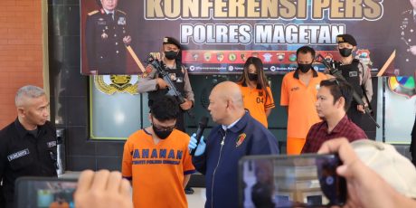 Pemuda Ngariboyo Ditangkap Polisi, Ngaku Calo Pegawai Bawaslu Magetan