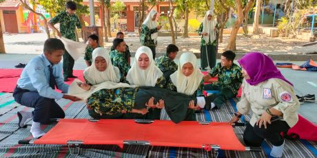 SPAB BPBD dan SRPB Jatim Menyasar Sekolah di Kaki Gunung Kelud
