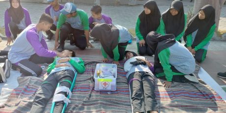 Puzzle dan Ular Tangga Jadi Daya Tarik SPAB di SMKN 1 Lengkong