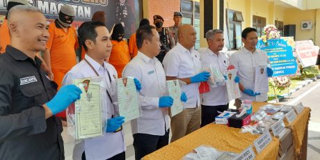 Waspada Jual Beli! Komplotan Pemalsu Sertifikat Tanah Diciduk Satreskrim Polres Magetan
