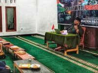 GERAM KELAKUKAN ISRAEL, GUS IMAM PESANKAN UMMAT UNTUK BERGERAK