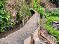 Dinas PUPR Magetan Bidang SDA Rehabilitasi Saluran Numpuk Poncol