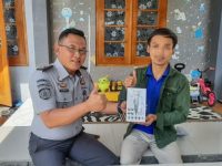 Jalani Pembebasan Bersyarat, Warga Binaan Rutan Magetan dibekali Alat Cukur Rambut