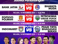 Berikut Harga Tiket Livoli Divisi Utama Yang Digelar di GOR Ki Mageti