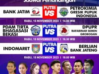 Hari Pertama Livoli Divisi Utama, Berikut Hasil dan Jadwal Pertandingan Hari Ini