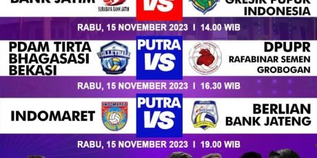 Hari Pertama Livoli Divisi Utama, Berikut Hasil dan Jadwal Pertandingan Hari Ini