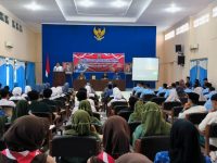 Sambut Pemilu dan Pemilukada 2024, Bakesbangpol Magetan Sosialisasikan Pendidikan Politik Bagi Pemilih Pemula
