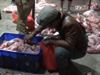 Waspada Beli Daging. Polres Magetan Ungkap Daging Sapi Glonggongan