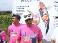 Kenalkan Kampung Perikanan Cerdas Desa Sumberdodol, Disnakan Magetan Gelar Bazar Ikan dan Kontes Ikan Guppy