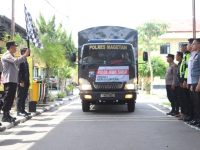 Polres Magetan Kirim Bantuan Kemanusiaan Ke Gaza Palestina