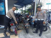 Satlantas Polres Magetan Razia Kendaraan Knalpot Bising