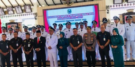 Sah 30 Kades Terpilih Se Kabupaten Magetan Periode 2023-2029 Resmi Dilantik