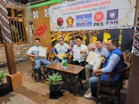 Hadapi Pilkada November Mendatang, 5 Parpol Besar di Magetan Sepakat Berkoalisi