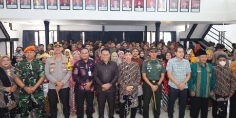 Hadiri Pelantikan PPK, Ini Pesan Ketua DPRD Magetan