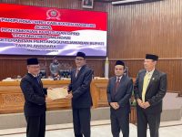 DPRD Magetan Sampaikan Rekomendasi Tentang LKPJ Bupati Tahun Anggaran 2023