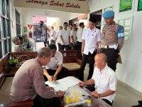 Pastikan Anggota Bersih Dari Narkoba, Polres Magetan Gelar Tes Urin Dadakan