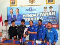 Maju Pilkada, Bos STJ Resmi Daftarkan Diri Ke DPD PAN Magetan