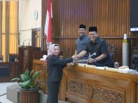 Sampaikan PU fraksi DPRD Terhadap Raperda APBD T.A 2023, Ini Yang Disampaikan Ketua DPRD Magetan