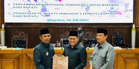 Setujui 2 Raperda usulan Bupati, Ini Kata Ketua DPRD Magetan