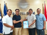 Sah, Hergunadi Resmi Maju Pilkada Daftar lewat PAN