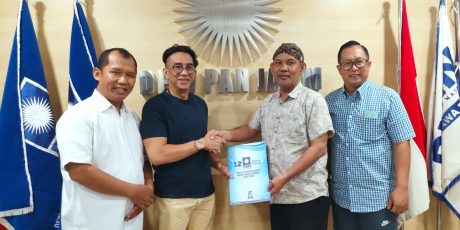 Sah, Hergunadi Resmi Maju Pilkada Daftar lewat PAN