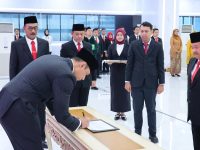 Menteri AHY Lantik Dirjen PPTR
