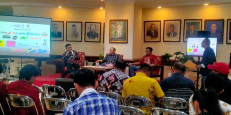 HUT ke-1 Tahun, SMSI Kota Surabaya Gelar Talkshow “Suroboyo Sopo Rek”