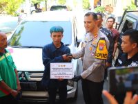 Bukti Keseriusan Penegakan Hukum, Kapolres Magetan Kembalikan Barang Bukti Hasil Ungkap Kasus kepada Pemilik