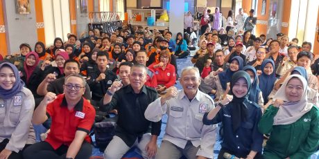 Puluhan Relawan Milenial Ikuti Arisan Ilmu Nol Rupiah SRPB Jatim