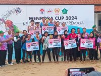 Jawa Tengah Sabet Tiga Juara di Kejurnas Voli Pantai Remaja Piala Menpora