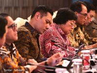 Dalam Sidang Kabinet Perdana di IKN, Menteri AHY Berikan Semangat Lanjutkan Pembangunan