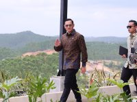 Ikuti Sidang Kabinet Paripurna Perdana di IKN, Menteri AHY Kagumi Kemegahan Istana Garuda