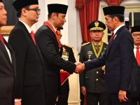 Terima Bintang Mahaputra Nararya dari Presiden, Menteri AHY Akan Terus Fokus pada Target Pencapaian Kementerian ATR/BPN