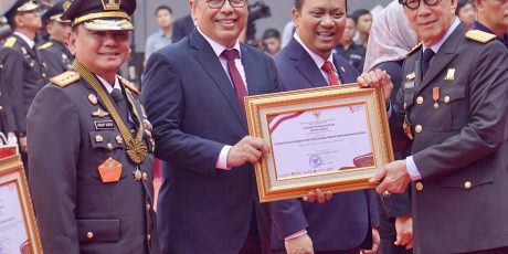 Kementerian ATR/BPN Terima Penghargaan dari Kementerian Hukum dan HAM