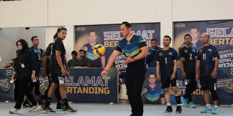 Buka Turnamen Voli Menteri ATR/Kepala BPN Cup 2024, Menteri AHY Berharap Keluarga Besar Kementerian ATR/BPN Semakin Kuat dan Solid