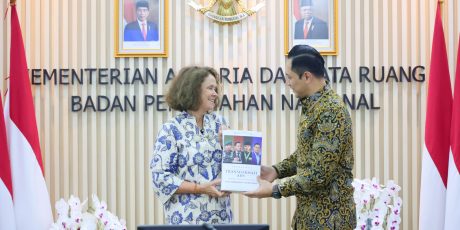 Menteri AHY Kembali Gandeng World Bank untuk Sukseskan Program ILASP