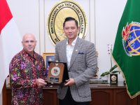 Pertemuan dengan USAID, Menteri AHY Bicara Target Pendaftaran Tanah dan Keberlanjutan Pembangunan Indonesia