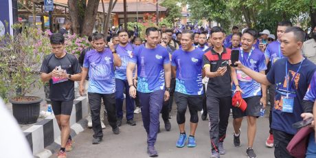 Menteri AHY Ajak Taruna Raih Mimpi Besar dengan Kerja Keras dan Kedisiplinan