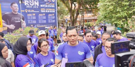 Telah Berhasil Daftarkan 117 Juta Bidang Tanah, Menteri AHY Optimis Program PTSL Capai 120 Juta Bidang Tanah Tahun 2024