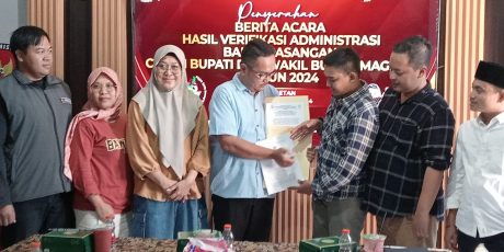 Tiga Paslon Bupati Wakil Bupati Magetan Belum Memenuhi Syarat Administrasi