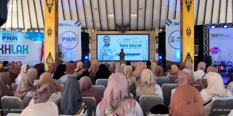 Komitmen Majukan UMKM, PNM Cabang Madiun Berikan Literasi Kepada 600 Nasabah