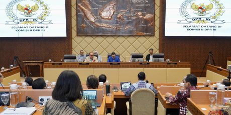Komisi II DPR RI Setujui Pagu Anggaran Kementerian ATR/BPN Tahun 2025 Rp6,4 Triliun