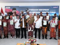 Terima Sertipikat dari Menteri AHY, Warga Eks Timor Timur Petik Hasil Kesetiaan kepada NKRI Setelah 25 Tahun