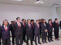 Menteri AHY Lantik 327 Pejabat Kementerian ATR/BPN