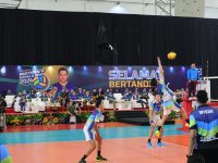 Disaksikan Presiden ke-6 Indonesia dan Menteri AHY, Juara Voli Menteri ATR/Kepala BPN Cup 2024 Diraih oleh Kanwil BPN Provinsi Jawa Timur