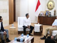 Pertemuan dengan Ketua Umum KADIN, Menteri AHY Bahas Peluang Sinergi dalam Membangun Ekonomi Indonesia