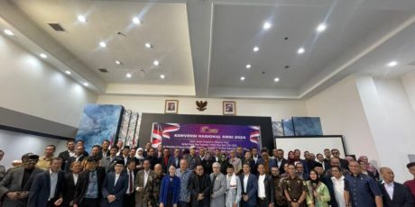 Resmi Dilantik Pengurus SMSI Pusat Periode 2024-2029